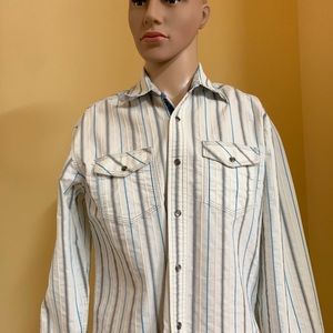 “Blue” brand Men’s Long Sleeve Shirt Medium